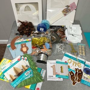 Beary First Birthday Supplies